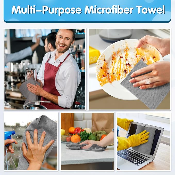 FIXSMITH Shop Towels, Microfiber Towels - Image 4