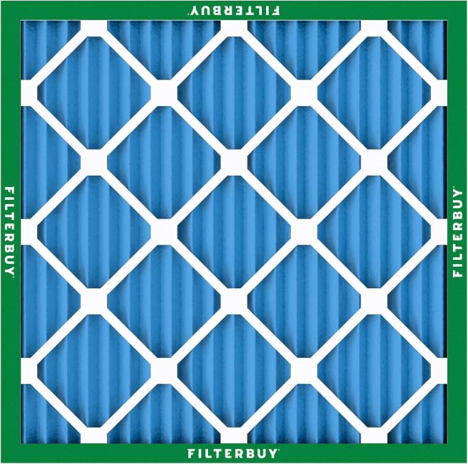 Filterbuy 17.25x17.25x1 Air Filter MERV 13 Optimal Smoke & Allergy Defense - Image 8