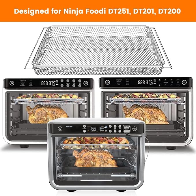 Air Fryer Basket for Ninja Foodi DT251 10-in-1 Smart XL Air Fryer Oven - Image 5