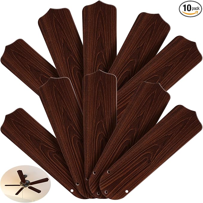 Lineshading 10 Pack 16 1/2" Replacement Fan Blades by Lineshading