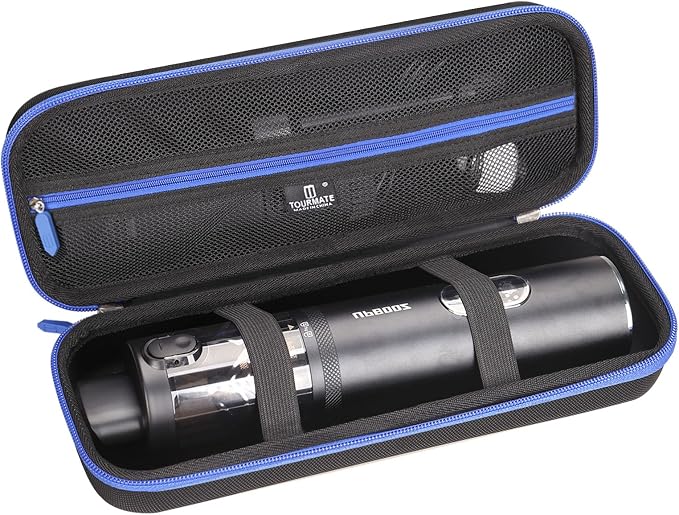 Tourmate Hard Storage Case for Upbooz/Vacuum/Minthouz/Dovety Vacuum Cordless by Tourmate