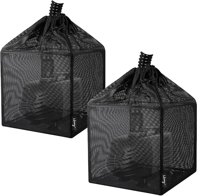 Pond Filter Bag, Pump Barrier Bag, Anti-Clogging Cube Filter Box by HecatyDecorateYourHome