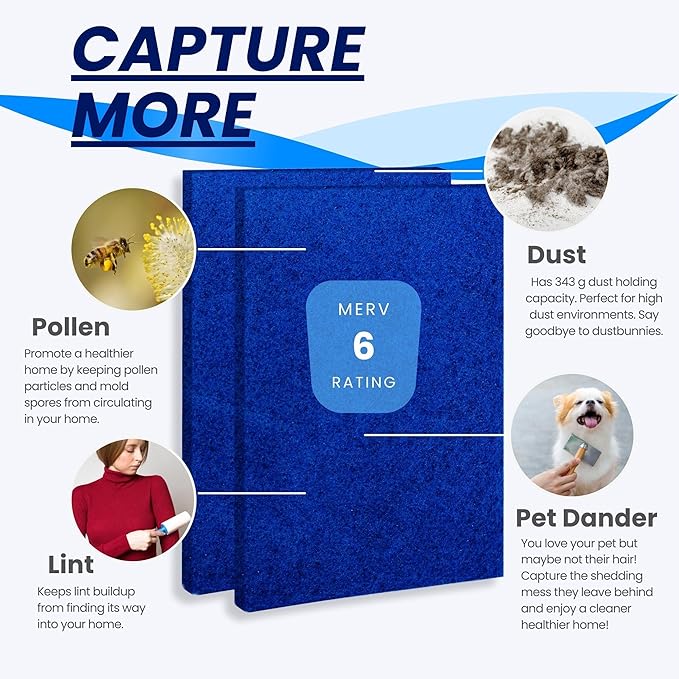 20x30x1 Reusable Air Filters - Image 2