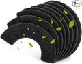 8 Pack Activated Carbon Filters Compatible by FHTONGE