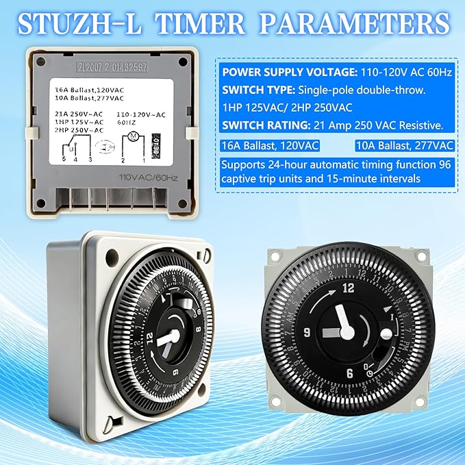 FM/1 Series 24-Hour Timer，Replace - Image 3