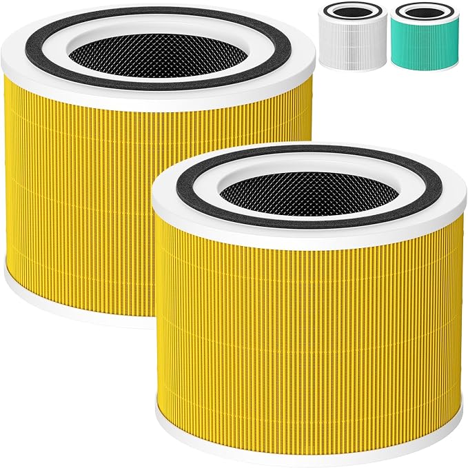 2 Pack 240 Pet Care Replacement Filter Compatible by Caehomly