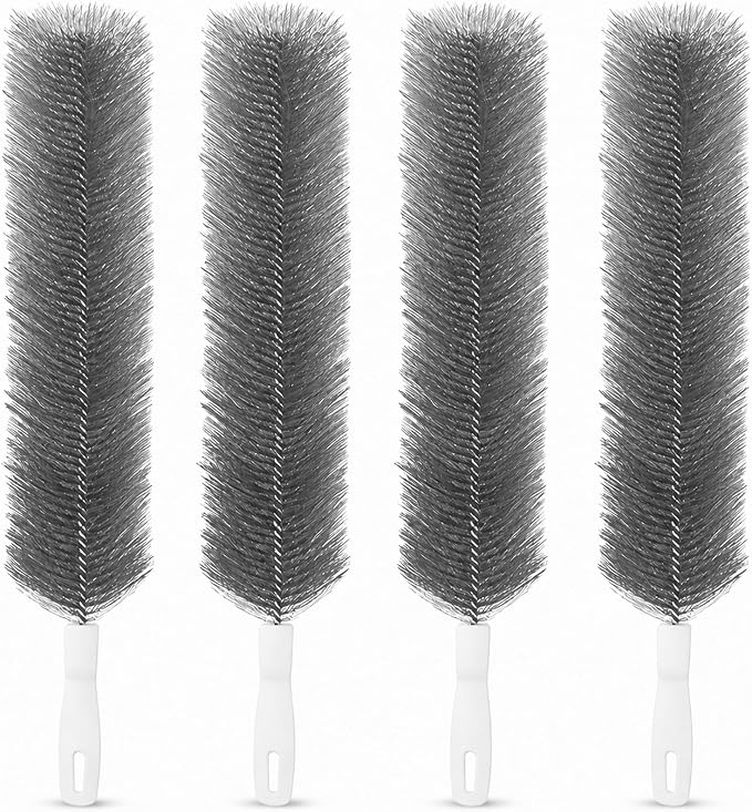 Fan Cleaning Brush, Bendable Microfiber Duster, Washable Reusable Fan Brush by Unknown
