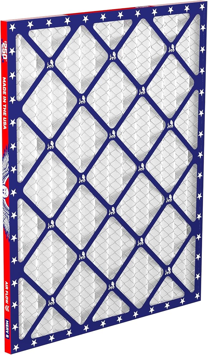 Freedom Filters 24x24x1 Air Filter Dust & Allergy Control AC Furnace Filters - Image 2
