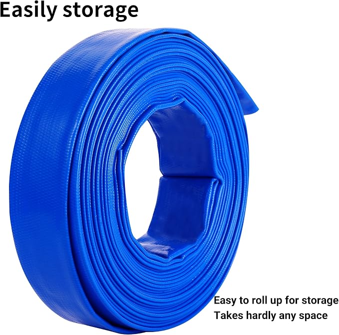 2.5" x 50 FT Pool Backwash Hose, - Image 5