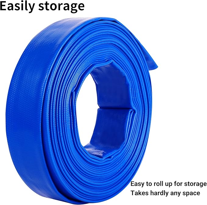 3" x 50 FT Pool Backwash Hose, - Image 6