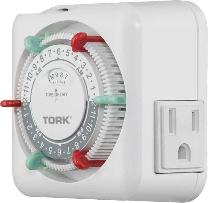 NSi Industries TORK RTN312 Indoor 15-Amp Plug-in Heavy Duty Mechanical - Image 8