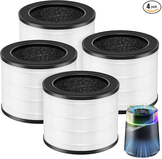 4 Pack MSB5 Filter Replacement Compatible by isinlive