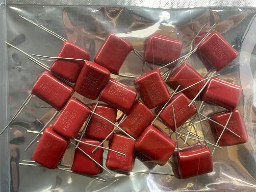 20pcs CBB22 400V 105J 1UF 1000nf P15 Metallized Polypropylene Film Capacitors - Image 7