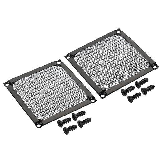 PATIKIL 90mm Fan Filter Grills by PATIKIL