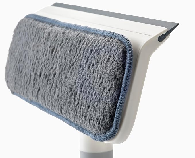 Joseph Joseph CleanTech CT1 Glass-Cleaning Squeegee Replacement Microfibre Pad - Image 4