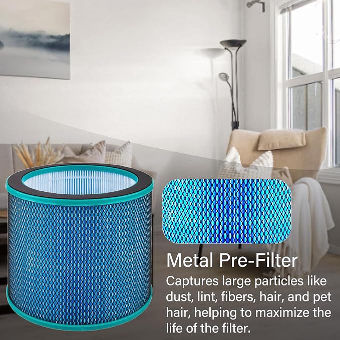 2 Pack H13 HEPA Replacement Filter - Image 5