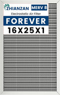 16x25x1 HVAC Furnace Air Filter, Lasts a Lifetime, the Last HVAC Filter You by ZHIANZAN