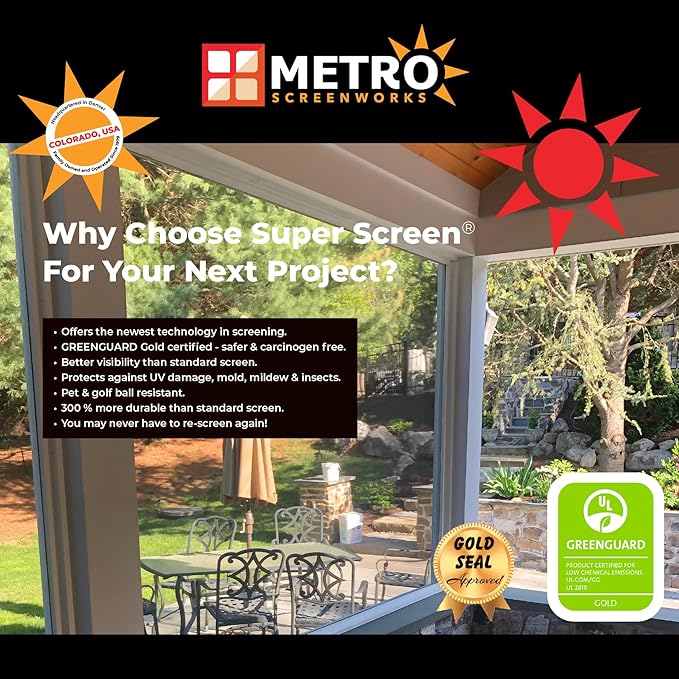 Pet & Weather Resistant Insect Screen - Image 5