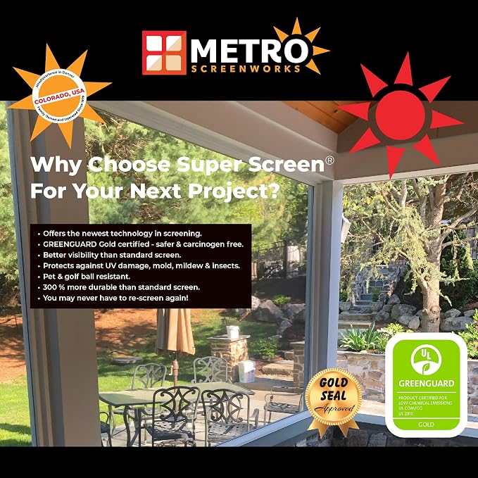 Pet & Weather Resistant Insect Screen - Image 5