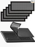 6-Pack Black Magnetic Vent Covers 7x11 Inch by Unknown