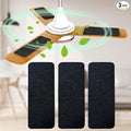 Ceiling Fan Filters for Blades, Easily Sticks Unscented Air Filters for Common by Demiwise