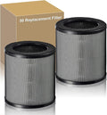 2 PACK 50 Replacement Filter Compatible by HKNECE