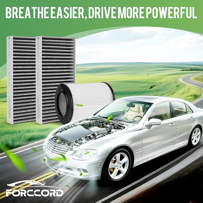 Cabin & Engine Air Filter Fit for Honda Civic 2002-2005, CR-V 2002-2006 - Image 7