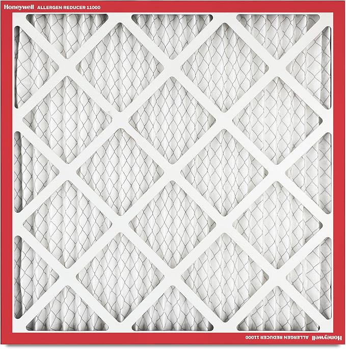 Honeywell 20x20x1 MERV 11 Allergen Reducer 11000 Electrostatic Pleated HVAC AC - Image 2