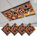 4 Pack African Women Fluorescent Light Covers Tribe Ethnic Style Traditional by Unknown