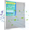 20x25x1 Electrostatic Air Filter, Washable & Reusable Aluminum AC/HVAC Furnace by Accecraft