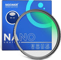 Neewer 82mm MC UV Protection Filter 24 Layer Multi Resistant Nano Coatings/HD by Neewer