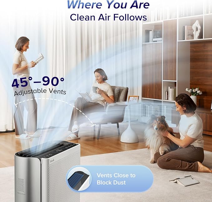 Levoit Air Purifiers for Home Large Room - Image 7