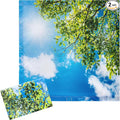 Baquler 2 Pcs 2 x 2 ft Fluorescent Light Covers by Baquler
