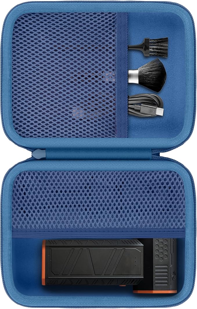 for WOLFBOX MF100/MF50/MF60/MF70 Electric Air Duster Hard Storage Case - Image 2