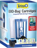 Tetra Whisper Bio-Bag with Stay Clean, Large Filter Cartridges by Tetra