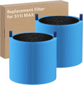 2-pack 511i MAX A11ergenBlock Replacement Filter Compatible by AddtoYourCart