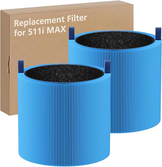 2-pack 511i MAX A11ergenBlock Replacement Filter Compatible by AddtoYourCart
