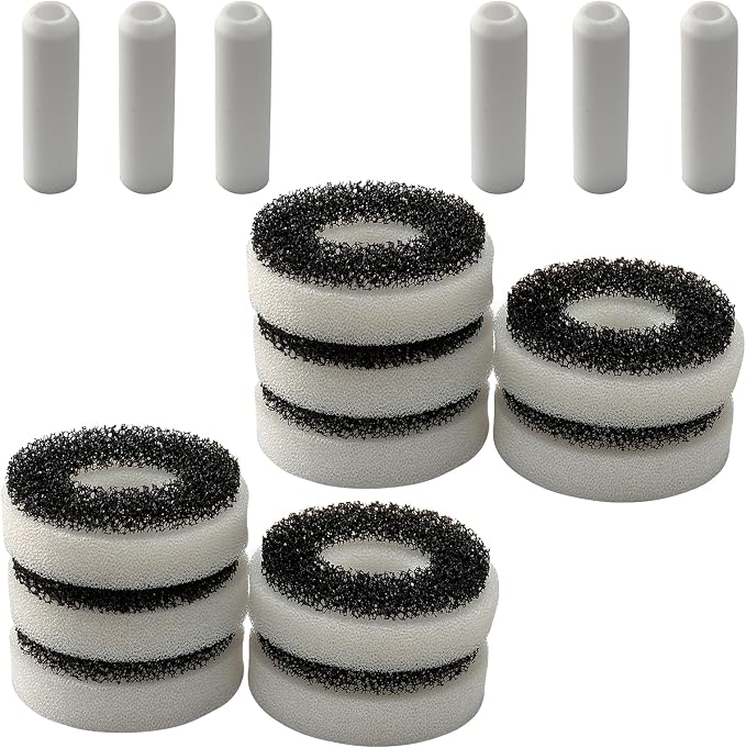 Compatiable Foam and Carbon Rings Set Replacement - Image 5