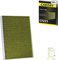 CARORY Cabin Air Filter w/Activated Carbon by Carory