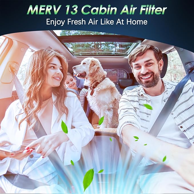 Lab Certified MERV 13 Cabin Air Filter - Image 7