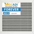 12x12x1 HVAC Furnace Air Filter, Lasts a Lifetime, the Last HVAC Filter You by MGCADI