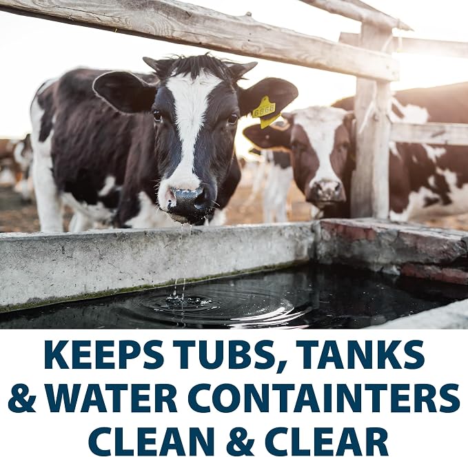 Airmax Stock Tank Defense Livestock Water Trough Cleaner Treatment, 6 Tabs | - Image 8