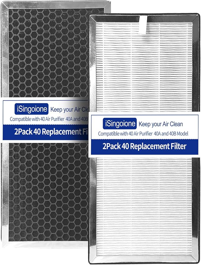 40 Replacement Filter H13 HEPA Filter Compatible - Image 2