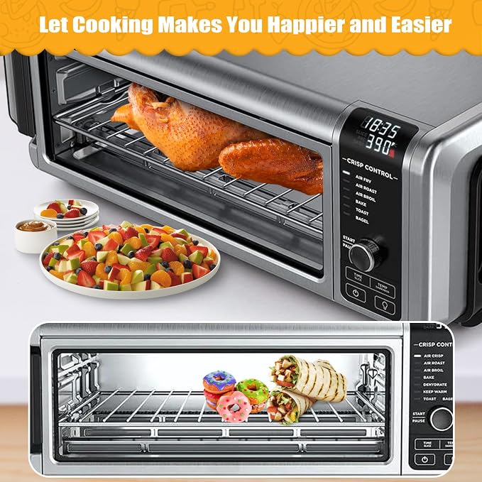 Air Fryer Rack for Ninja Foodi 8 in 1 SP100 SP101 Digital Air Fryer Countertop - Image 7