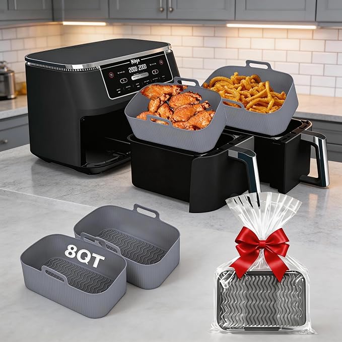 Silicone Air Fryer Liners for Ninja by Unknown
