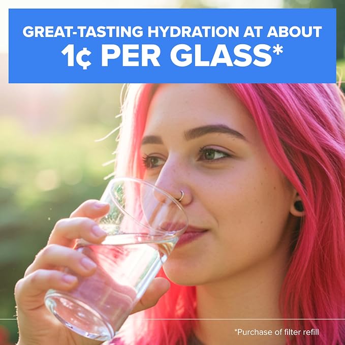 Brita Standard Water Filter for Pitchers and Dispensers, Cadmium and Mercury - Image 9
