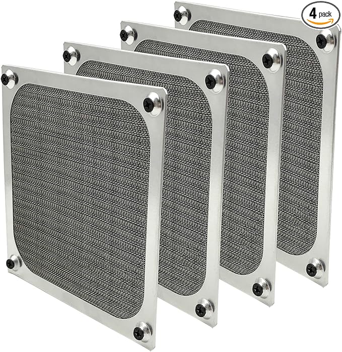 120mm Computer Fan Filter Grills by IMSurQltyPrise