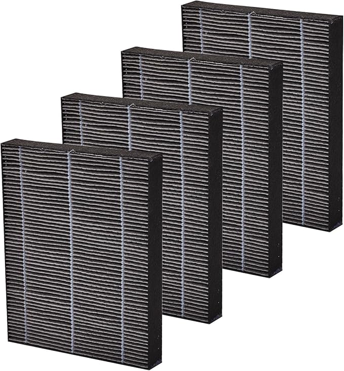 4 Pack Humidifier Filters Replacement by Doule+King