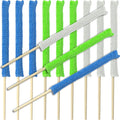 12 Pcs Microfiber Detail Duster Sticks Crevice Cleaning Brush Microfiber Stick by IFAMIO