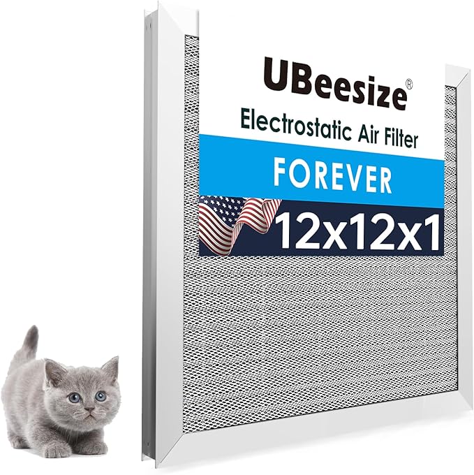 UBeesize 12x12x1 Air Filter by UBeesize
